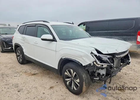 2025 Volkswagen Atlas Se z USA, uszkodzony, nr VIN 1V2DR2CAXSC546697